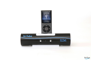 speaker stereo nero hi-Tube