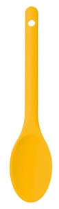 cucchiaione silicone 22 cm giallo colourworks