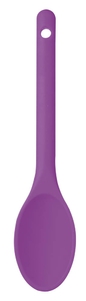 cucchiaione silicone 22 cm viola colourworks