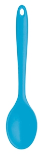 cucchiaione silicone 27 cm azzurro colourworks