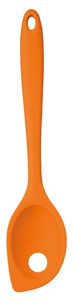 cucchiaione forato silicone 28 cm arancione colourworks