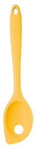cucchiaione forato silicone 28 cm giallo colourworks