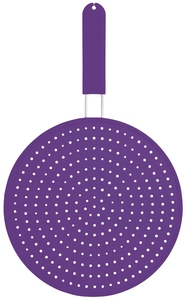 paraspruzzi silicone 28 cm viola colourworks