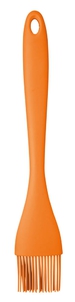 pennello silicone 26 cm arancione colourworks