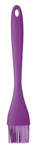 pennello silicone 26 cm viola colourworks