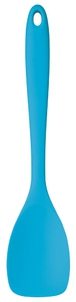 spatola cucchiaio silicone 28 cm azzurra colourworks