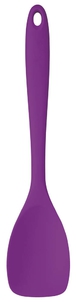 spatola cucchiaio silicone 28 cm viola colourworks