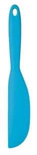 spatola silicone 26 cm azzurra colourworks