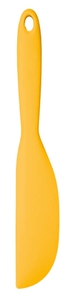 spatola silicone 26 cm gialla colourworks