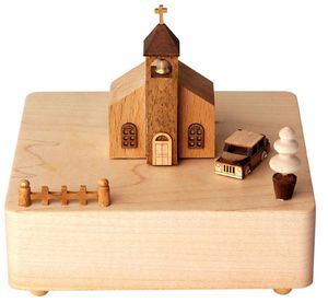 carillon musicale legno chiesa