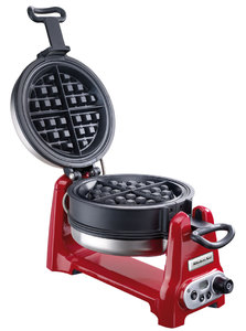 macchina per waffle doppia ROSSA artisan
