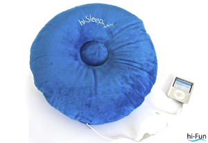 cuscino speaker azzurro hi-Sleep