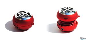 speaker ricaricabile rosso hi-Bomb