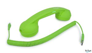CORNETTA TELEFONICA BLUETOOTH verde HI-RING BLUETOOTH