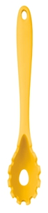 cucchiaio spaghetti silicone 28 cm giallo colourworks