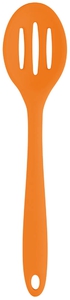 cucchiaione forato silicone 27 cm arancione colourworks