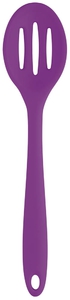 cucchiaione forato silicone 27 cm viola colourworks