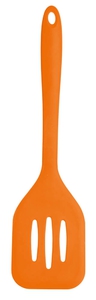 paletta forata silicone 31 cm arancione colourworks