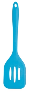 paletta forata silicone 31 cm azzurra colourworks
