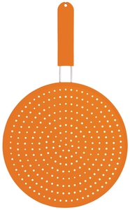 paraspruzzi silicone 28 cm arancione colourworks
