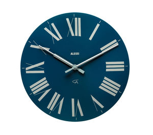orologio da parete blu firenze