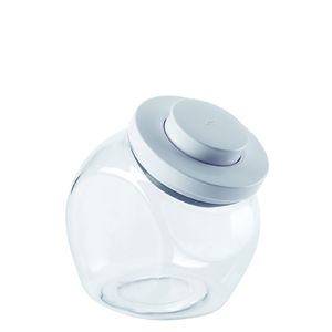 contenitore sottovuoto 1.9 l plastica trasparente pop jar