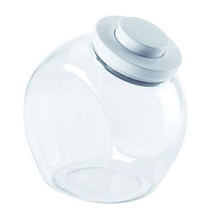 contenitore sottovuoto 4.7 l plastica trasparente pop jar